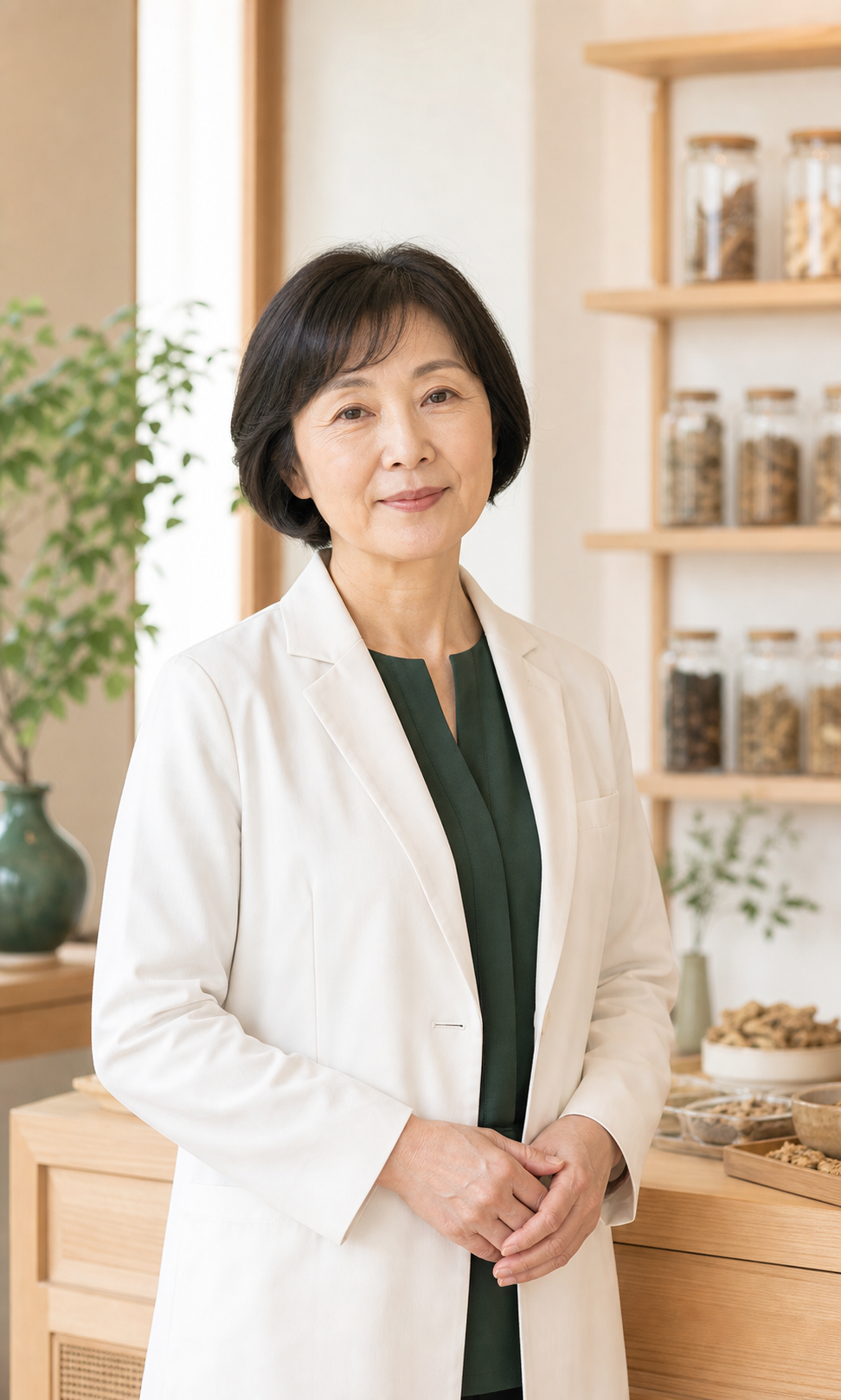 女性漢方相談員のイメージ